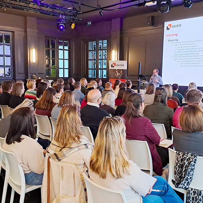 Studiedag overheidsopdrachten